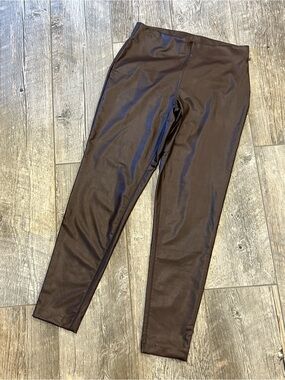 Vince Camuto Stretch‎ Faux-Leather Pants size small